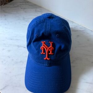 New Era Blue and Orange Baseball Cap
